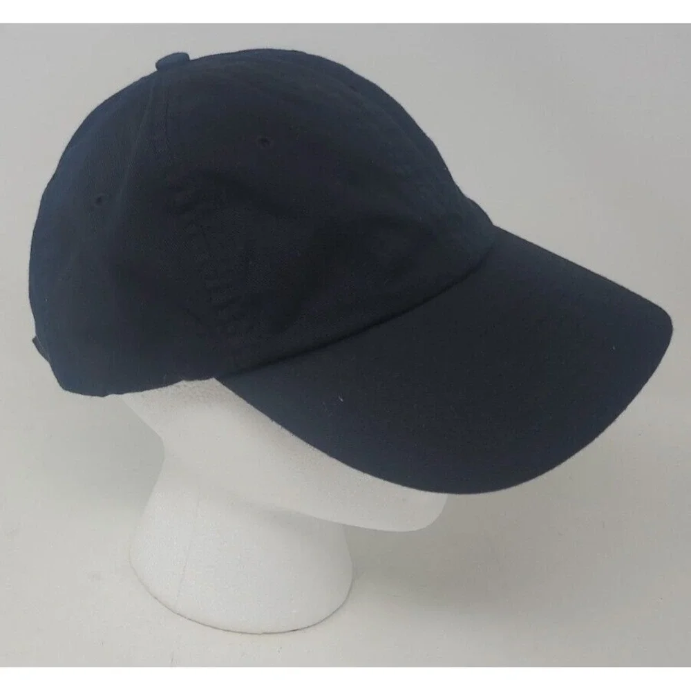 Walt Disney Work Black Mickey Mouse Strap Back Hat Adjustable